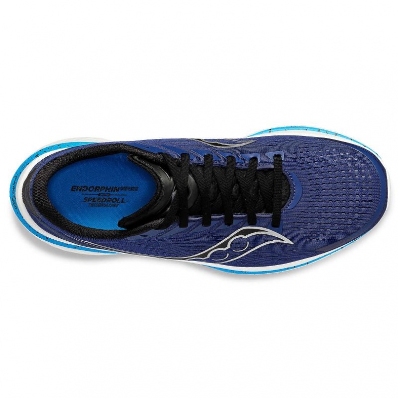 Saucony Endorphin Speed 3 Men's Running Shoes Indigo | CANADA KWGECLY