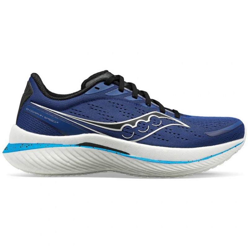 Saucony Endorphin Speed 3 Men\'s Running Shoes Indigo | CANADA KWGECLY