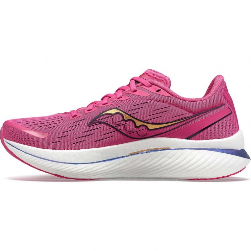 Saucony Endorphin Speed 3 Men's Running Shoes Pink | CANADA RDCJWKB