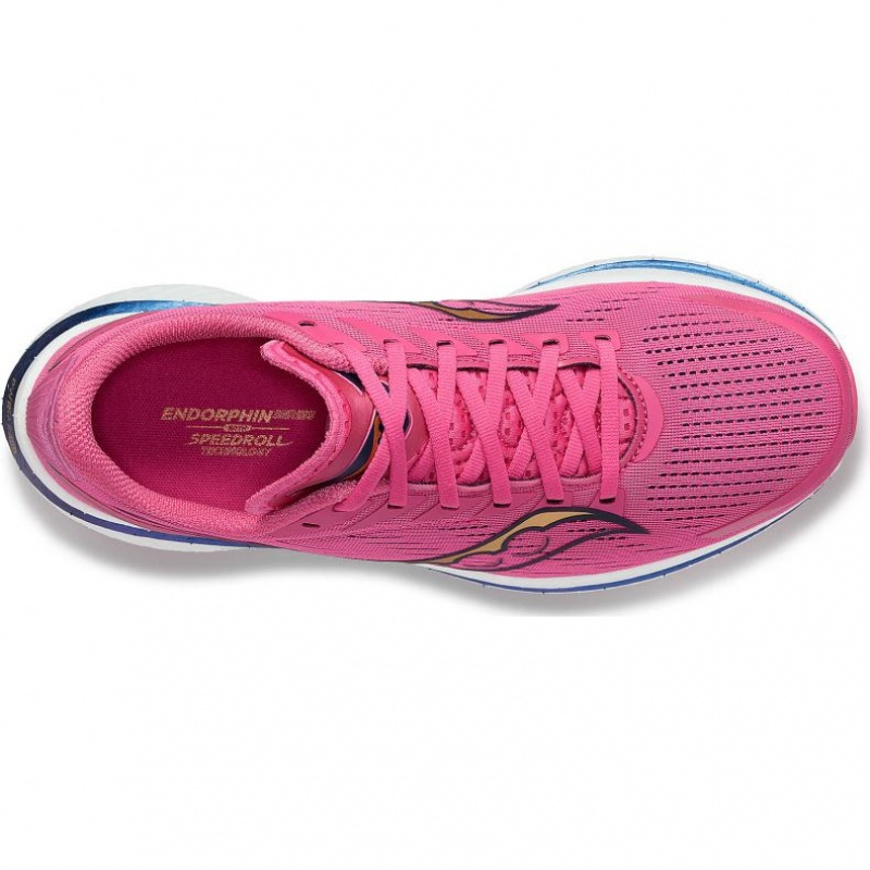 Saucony Endorphin Speed 3 Men's Running Shoes Pink | CANADA RDCJWKB