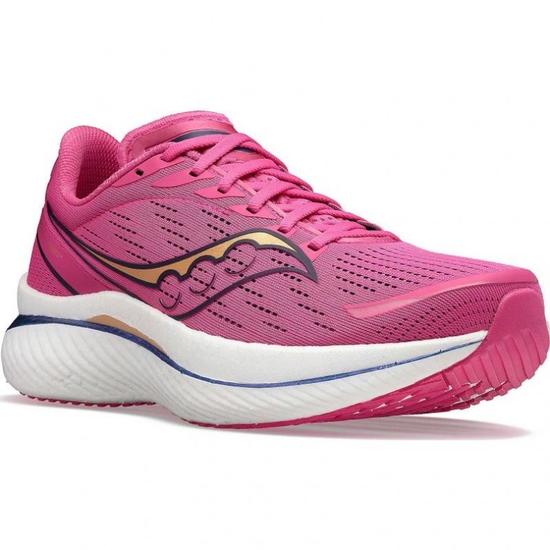 Saucony Endorphin Speed 3 Men's Running Shoes Pink | CANADA RDCJWKB