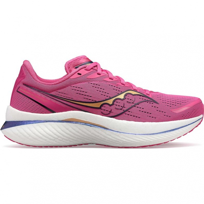 Saucony Endorphin Speed 3 Men\'s Running Shoes Pink | CANADA RDCJWKB