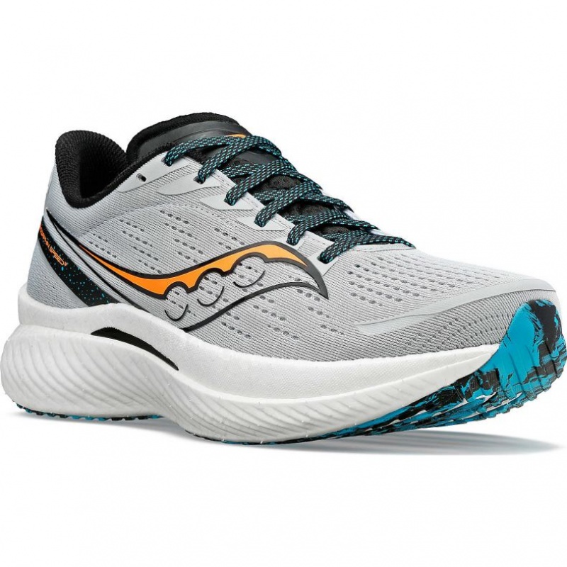 Saucony Endorphin Speed 3 Men's Running Shoes Grey | CANADA TGPJOWC