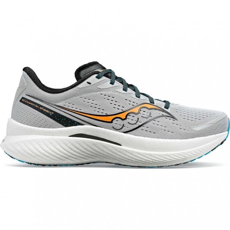 Saucony Endorphin Speed 3 Men\'s Running Shoes Grey | CANADA TGPJOWC