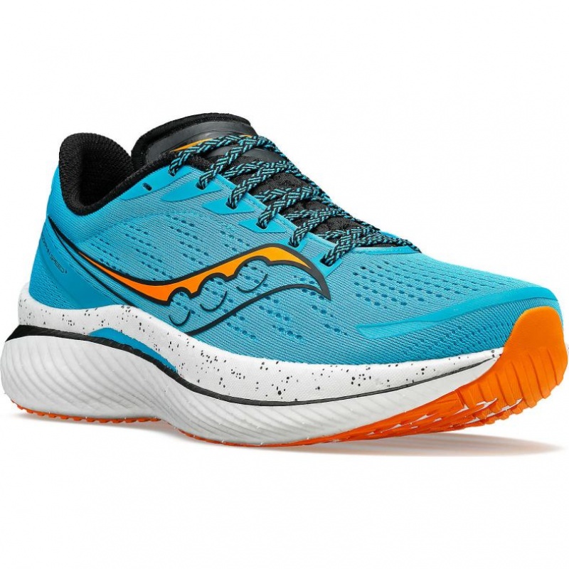 Saucony Endorphin Speed 3 Men's Running Shoes Blue | CANADA BYDUGRX