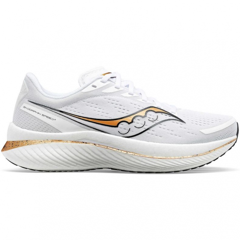 Saucony Endorphin Speed 3 Women\'s Running Shoes White | CANADA MGXYPVU