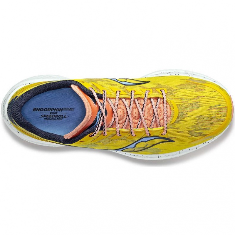 Saucony Endorphin Speed 3 Women's Running Shoes Yellow | CANADA JZFCPGI