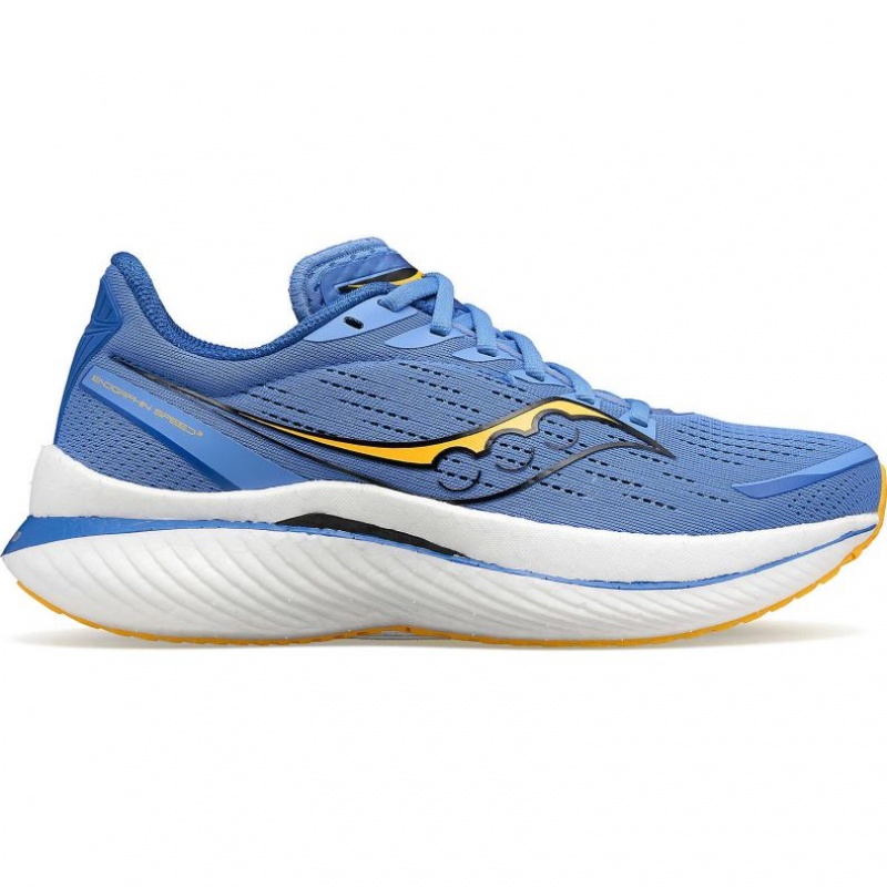 Saucony Endorphin Speed 3 Women\'s Running Shoes Blue | CANADA IDPREMF