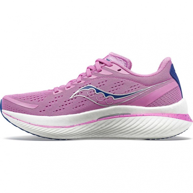 Saucony Endorphin Speed 3 Women's Running Shoes Purple | CANADA PZXKIYN