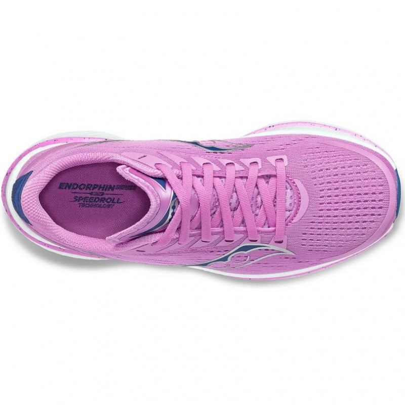 Saucony Endorphin Speed 3 Women's Running Shoes Purple | CANADA PZXKIYN