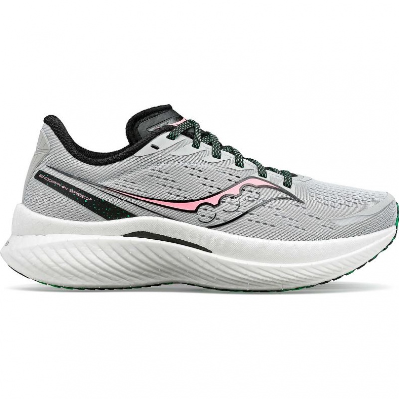 Saucony Endorphin Speed 3 Women\'s Running Shoes Grey | CANADA JTWORMV