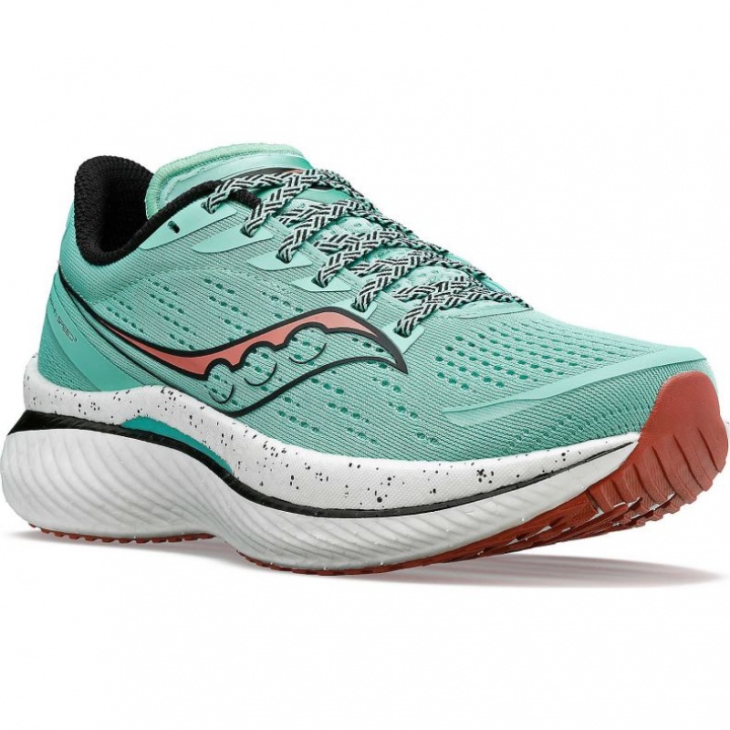 Saucony Endorphin Speed 3 Women's Running Shoes Turquoise | CANADA PWSRLTE