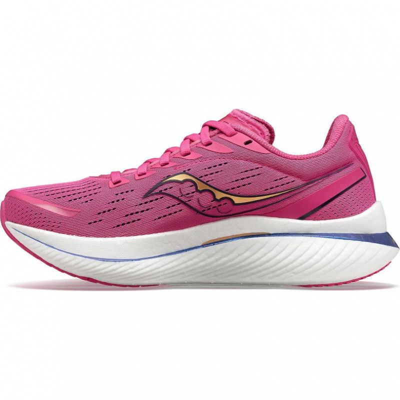 Saucony Endorphin Speed 3 Women's Running Shoes Pink | CANADA EJQHPBO