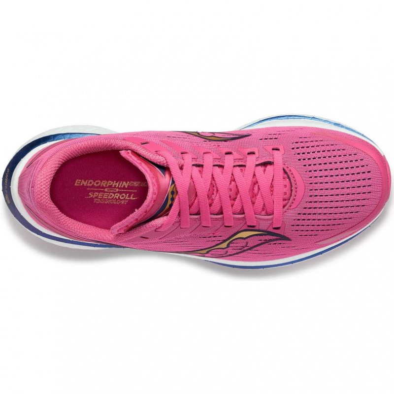 Saucony Endorphin Speed 3 Women's Running Shoes Pink | CANADA EJQHPBO