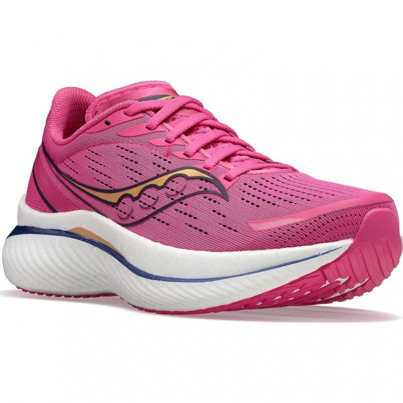 Saucony Endorphin Speed 3 Women's Running Shoes Pink | CANADA EJQHPBO