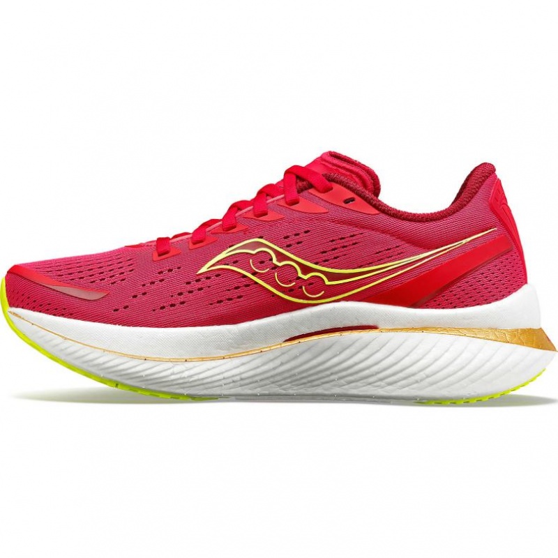 Saucony Endorphin Speed 3 Women's Running Shoes Red | CANADA ZTLVWQH