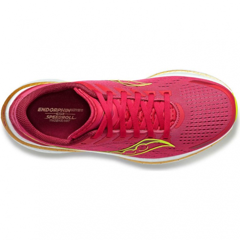 Saucony Endorphin Speed 3 Women's Running Shoes Red | CANADA ZTLVWQH