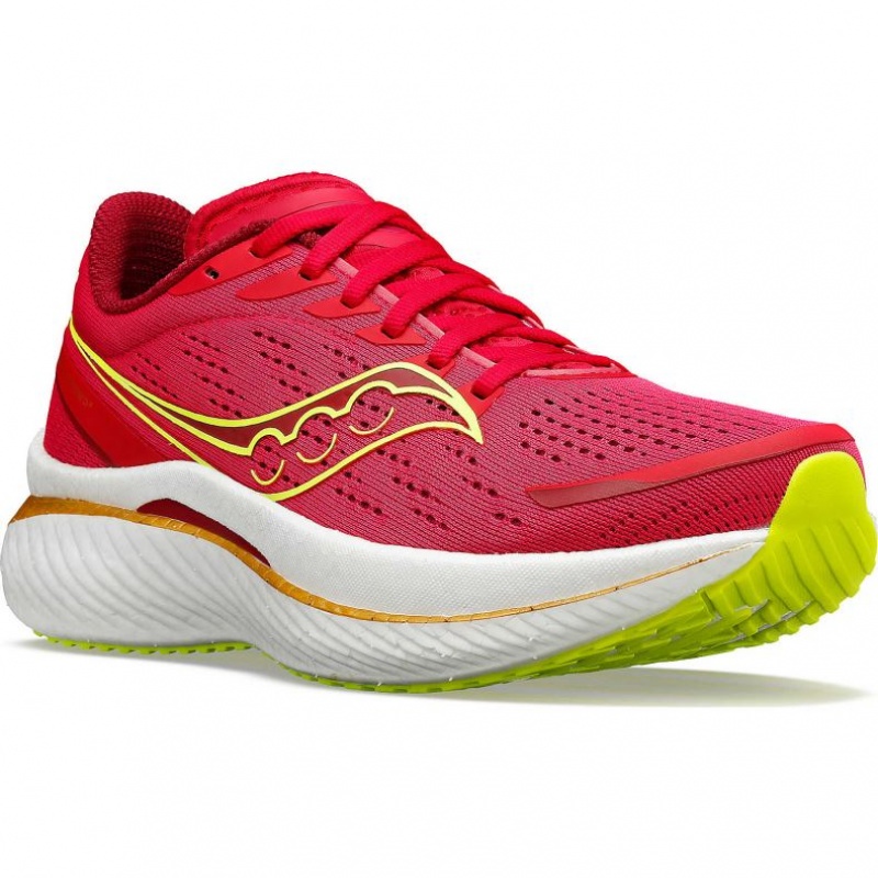 Saucony Endorphin Speed 3 Women's Running Shoes Red | CANADA ZTLVWQH