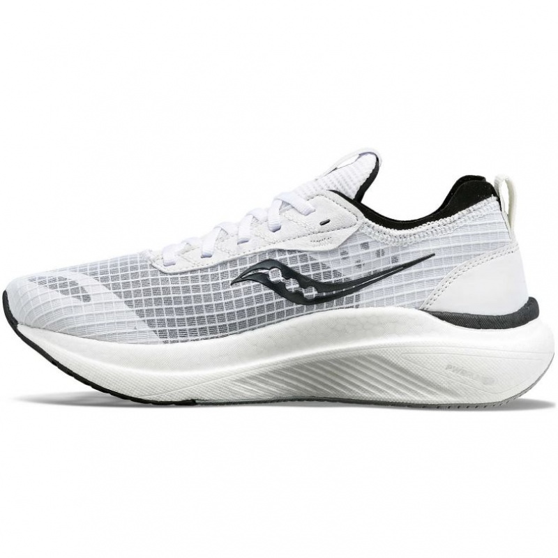 Saucony Freedom Crossport Men's Running Shoes White | CANADA LZGVOSQ