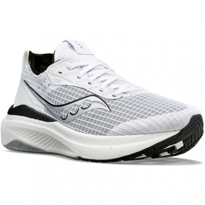 Saucony Freedom Crossport Men's Running Shoes White | CANADA LZGVOSQ