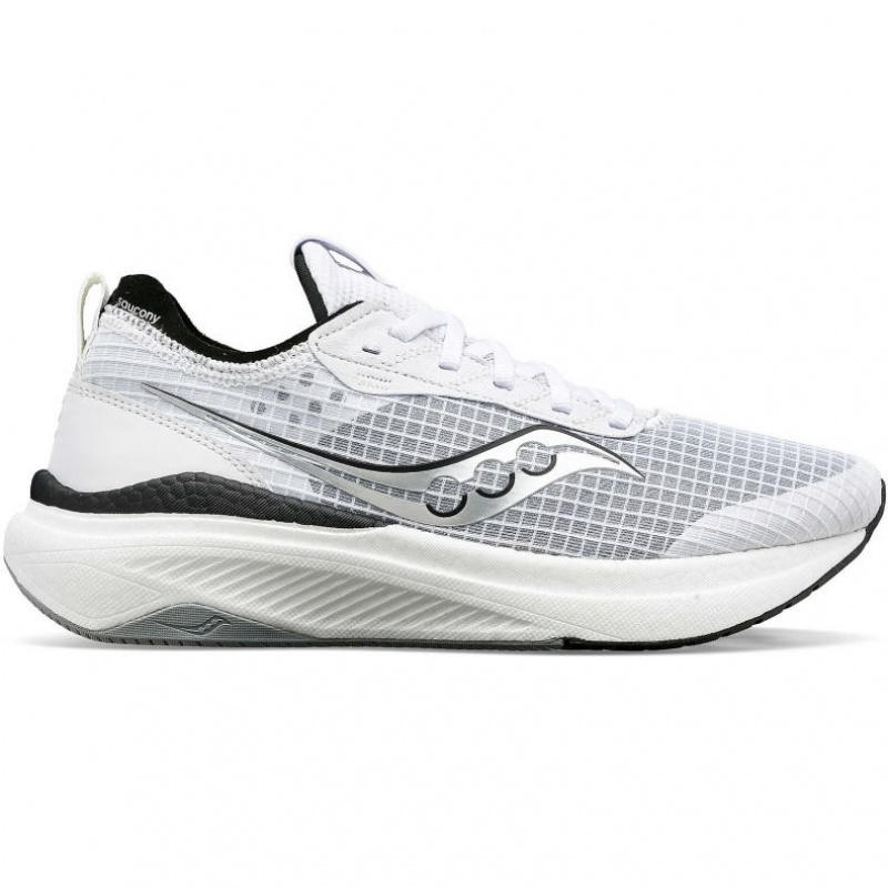 Saucony Freedom Crossport Men\'s Running Shoes White | CANADA LZGVOSQ