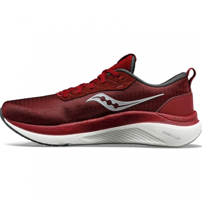 Saucony Freedom Crossport Men's Running Shoes Red | CANADA AUEDRVB