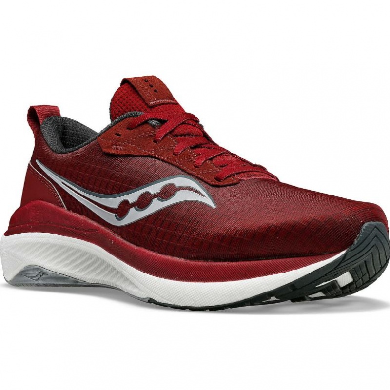 Saucony Freedom Crossport Men's Running Shoes Red | CANADA AUEDRVB