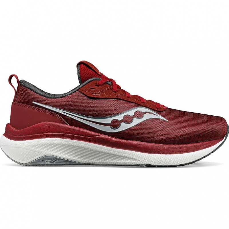 Saucony Freedom Crossport Men\'s Running Shoes Red | CANADA AUEDRVB