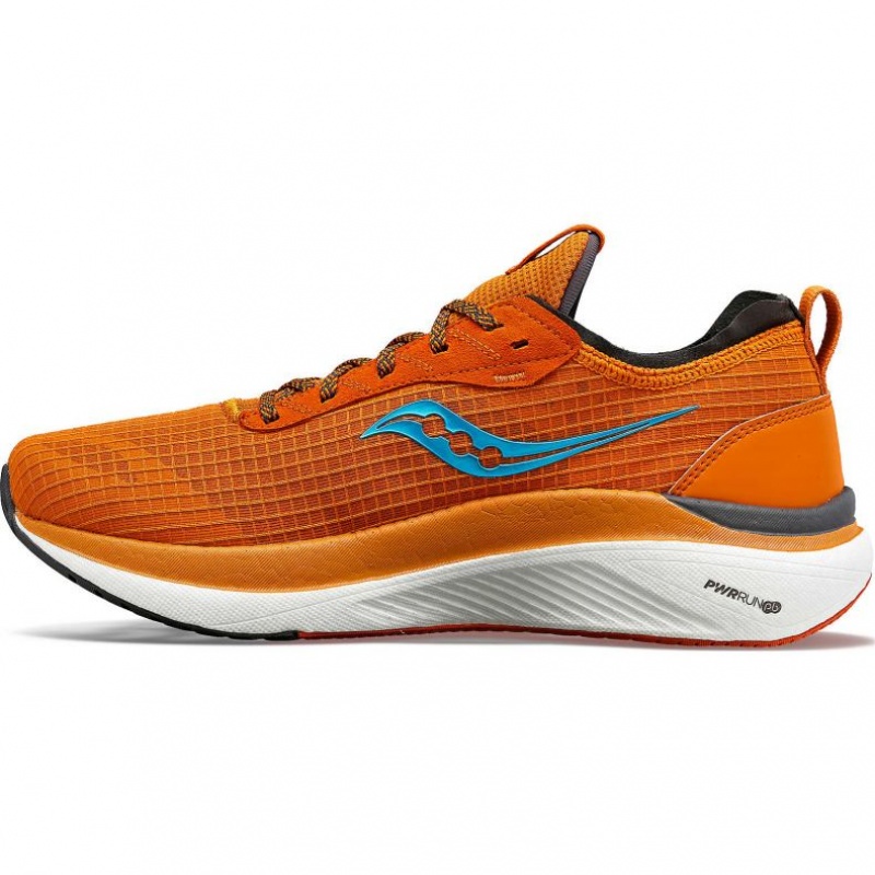 Saucony Freedom Crossport Men's Running Shoes Orange | CANADA JRCAIYO