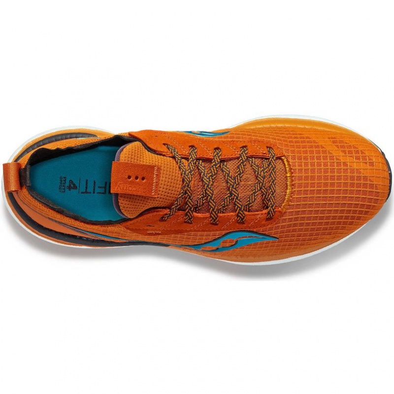 Saucony Freedom Crossport Men's Running Shoes Orange | CANADA JRCAIYO