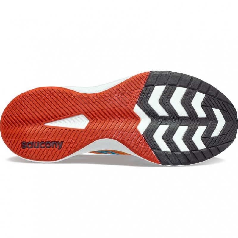 Saucony Freedom Crossport Men's Running Shoes Orange | CANADA JRCAIYO