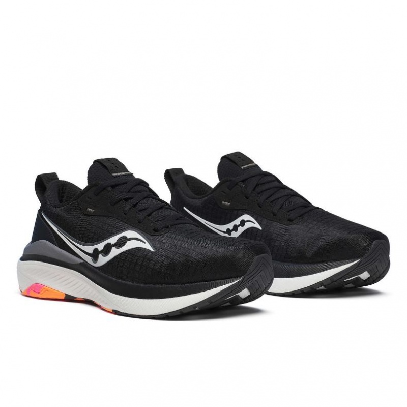 Saucony Freedom Crossport Men's Running Shoes Black | CANADA GMCNPYE