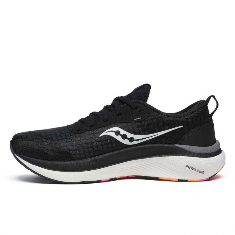 Saucony Freedom Crossport Men's Running Shoes Black | CANADA GMCNPYE