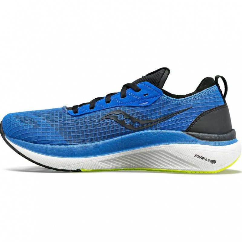 Saucony Freedom Crossport Men's Running Shoes Blue | CANADA WIRYMXK