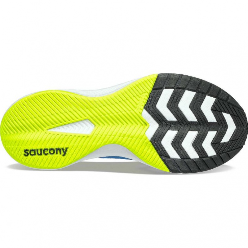 Saucony Freedom Crossport Men's Running Shoes Blue | CANADA WIRYMXK