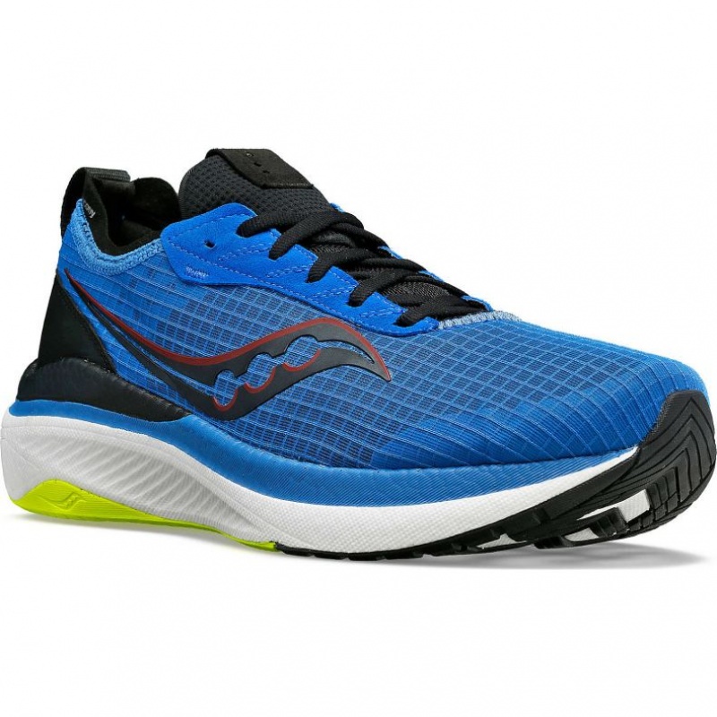 Saucony Freedom Crossport Men's Running Shoes Blue | CANADA WIRYMXK