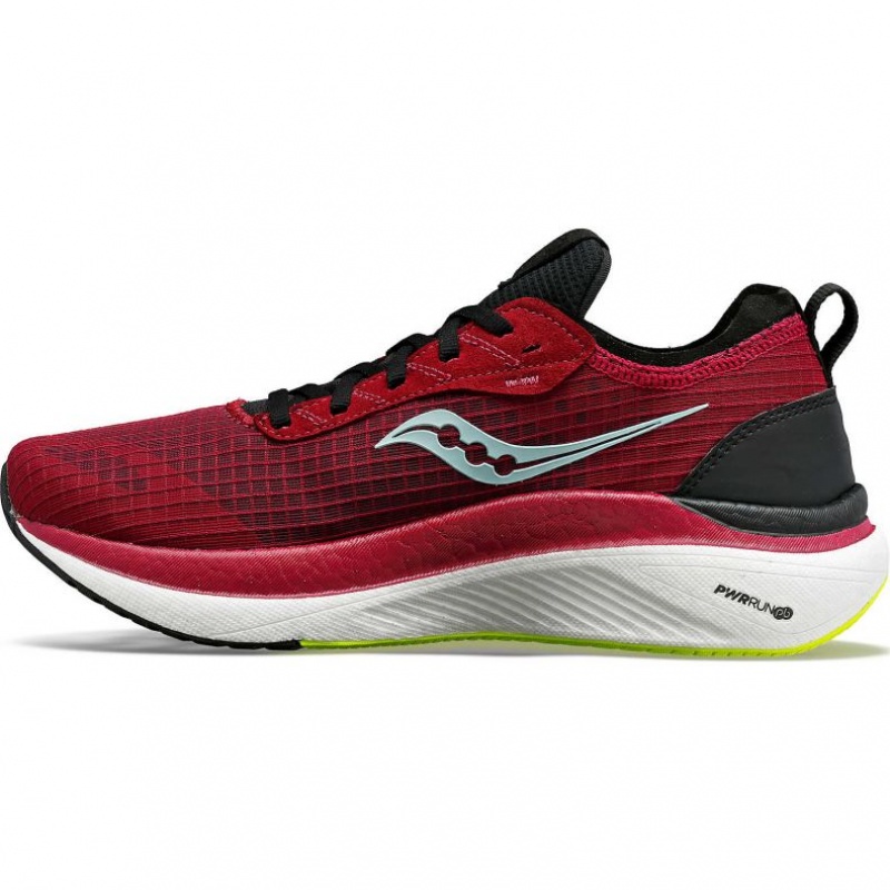 Saucony Freedom Crossport Women's Running Shoes Red | CANADA YVIJSGD