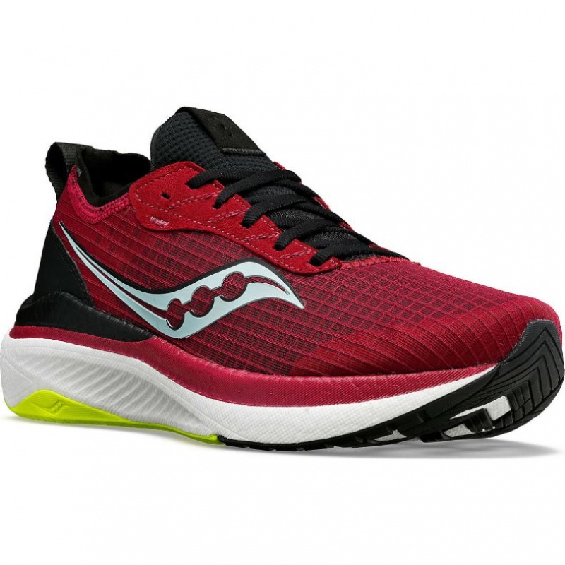 Saucony Freedom Crossport Women's Running Shoes Red | CANADA YVIJSGD