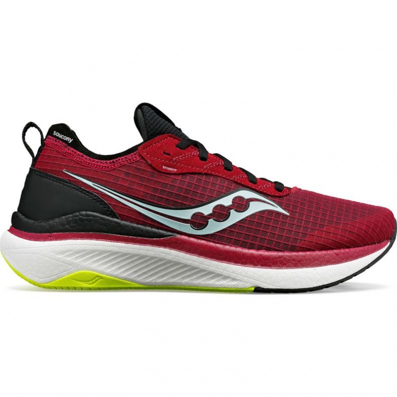 Saucony Freedom Crossport Women\'s Running Shoes Red | CANADA YVIJSGD