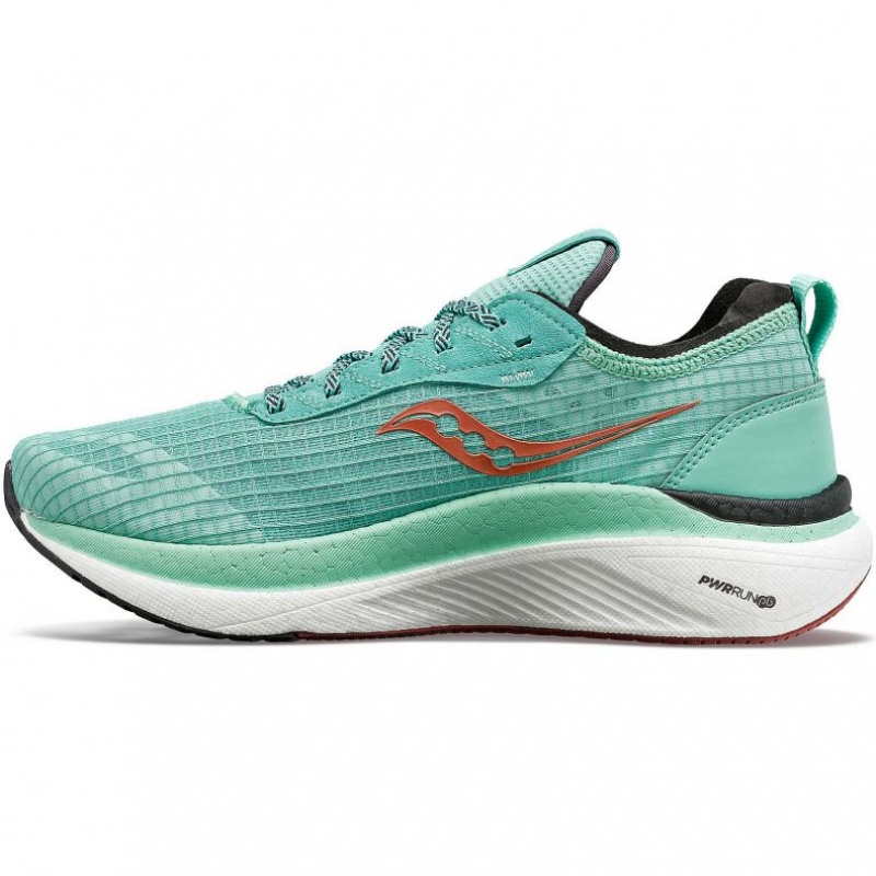 Saucony Freedom Crossport Women's Running Shoes Turquoise | CANADA KZSLXJT