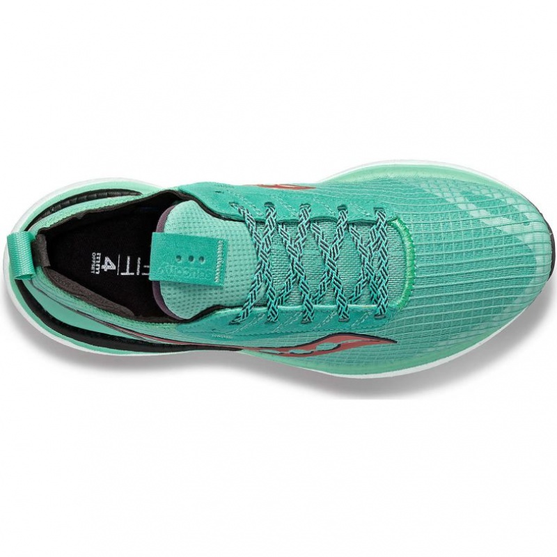 Saucony Freedom Crossport Women's Running Shoes Turquoise | CANADA KZSLXJT