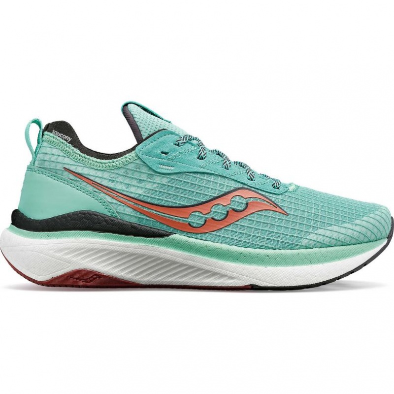 Saucony Freedom Crossport Women\'s Running Shoes Turquoise | CANADA KZSLXJT