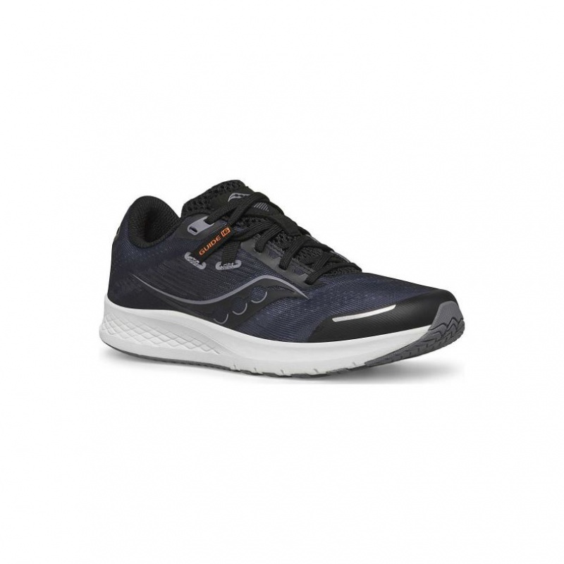 Saucony Guide 16 Big Kids' Sneakers Black | CANADA EFMCHON