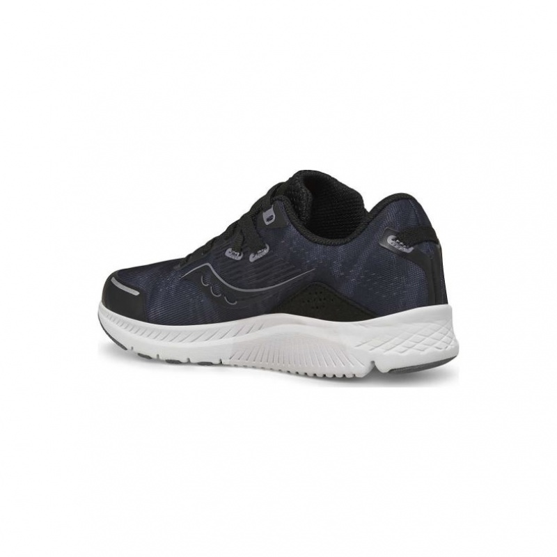 Saucony Guide 16 Big Kids' Sneakers Black | CANADA EFMCHON