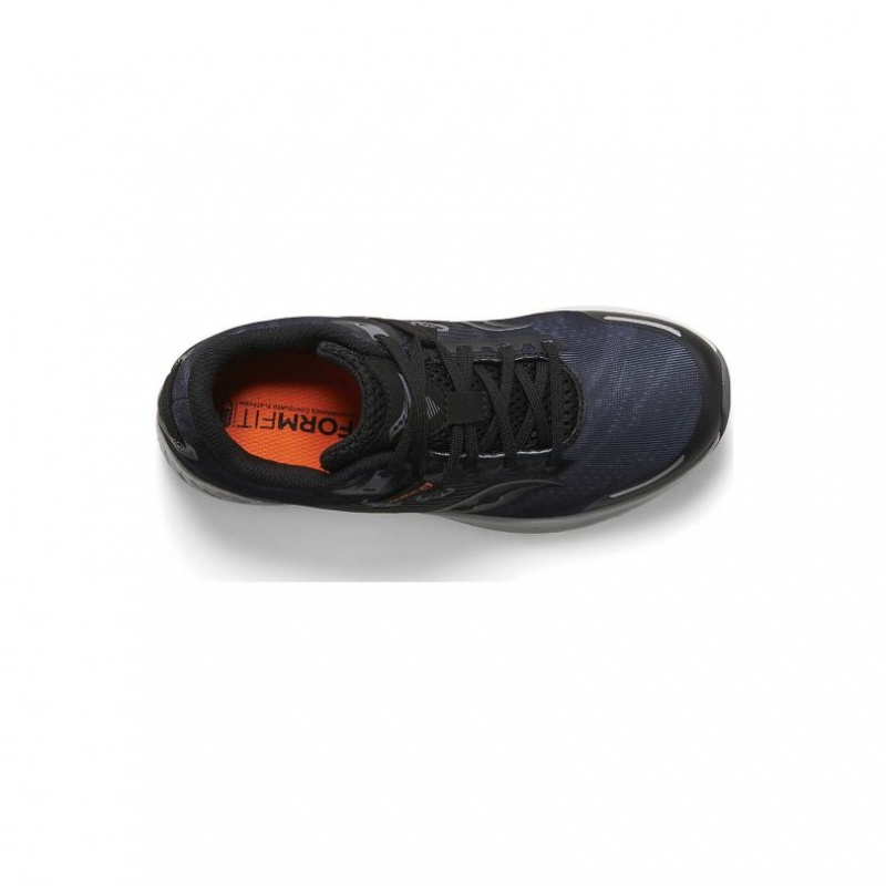 Saucony Guide 16 Big Kids' Sneakers Black | CANADA EFMCHON