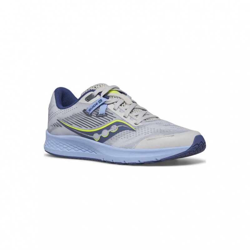 Saucony Guide 16 Big Kids' Sneakers Grey | CANADA EBHZFCL