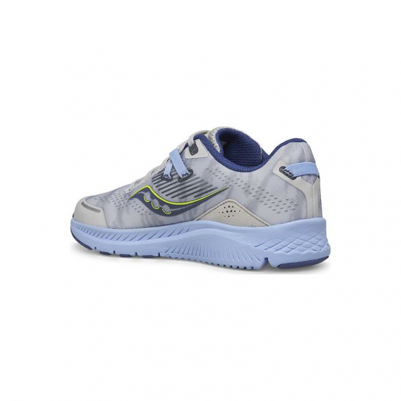 Saucony Guide 16 Big Kids' Sneakers Grey | CANADA EBHZFCL