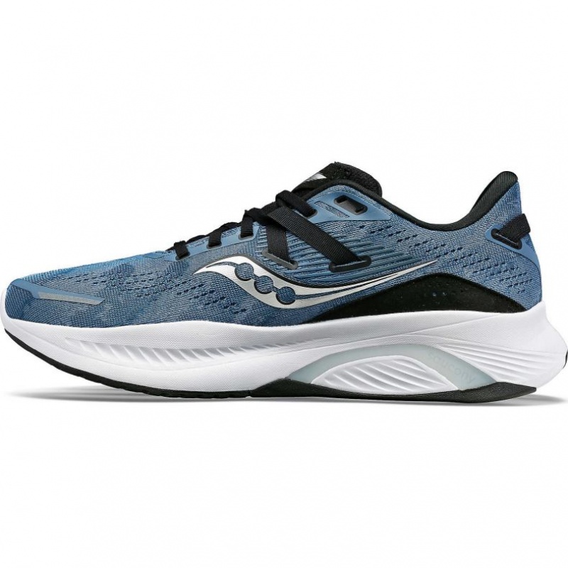 Saucony Guide 16 Men's Running Shoes Blue | CANADA RCYNPQV