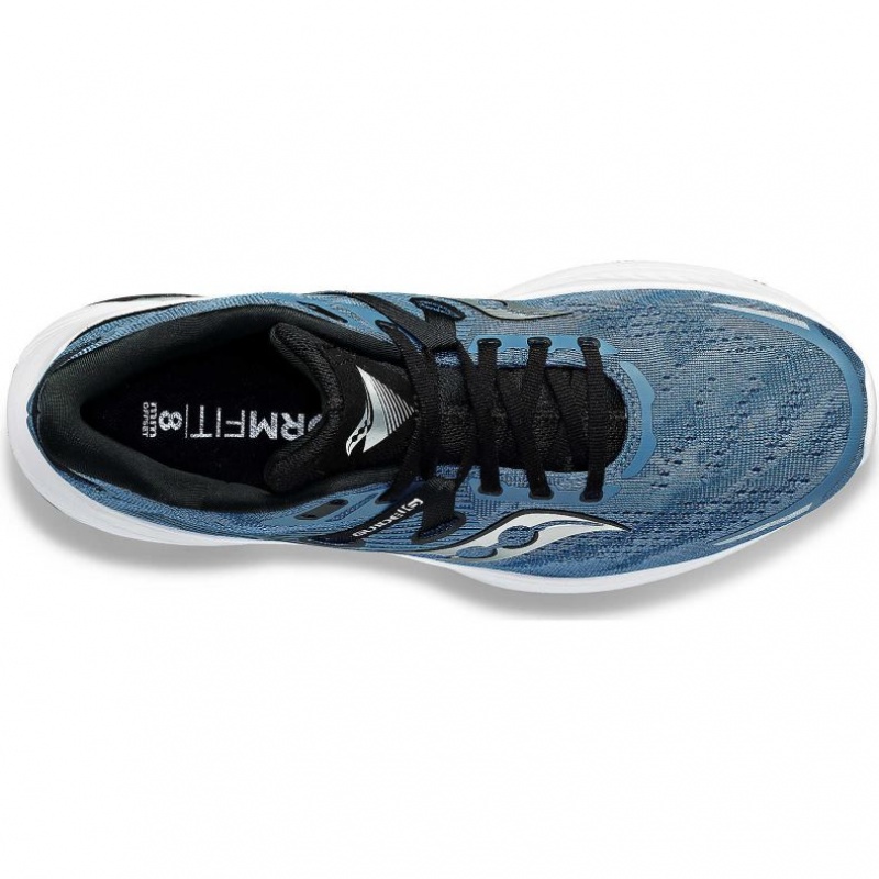 Saucony Guide 16 Men's Running Shoes Blue | CANADA RCYNPQV