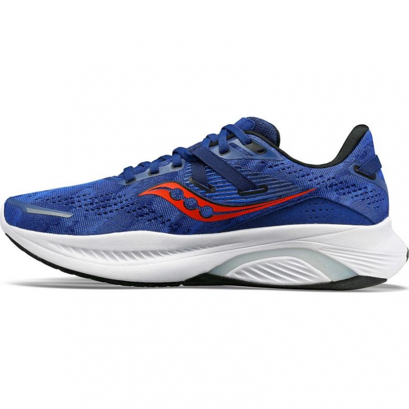 Saucony Guide 16 Men's Running Shoes Blue | CANADA FTDLSMY